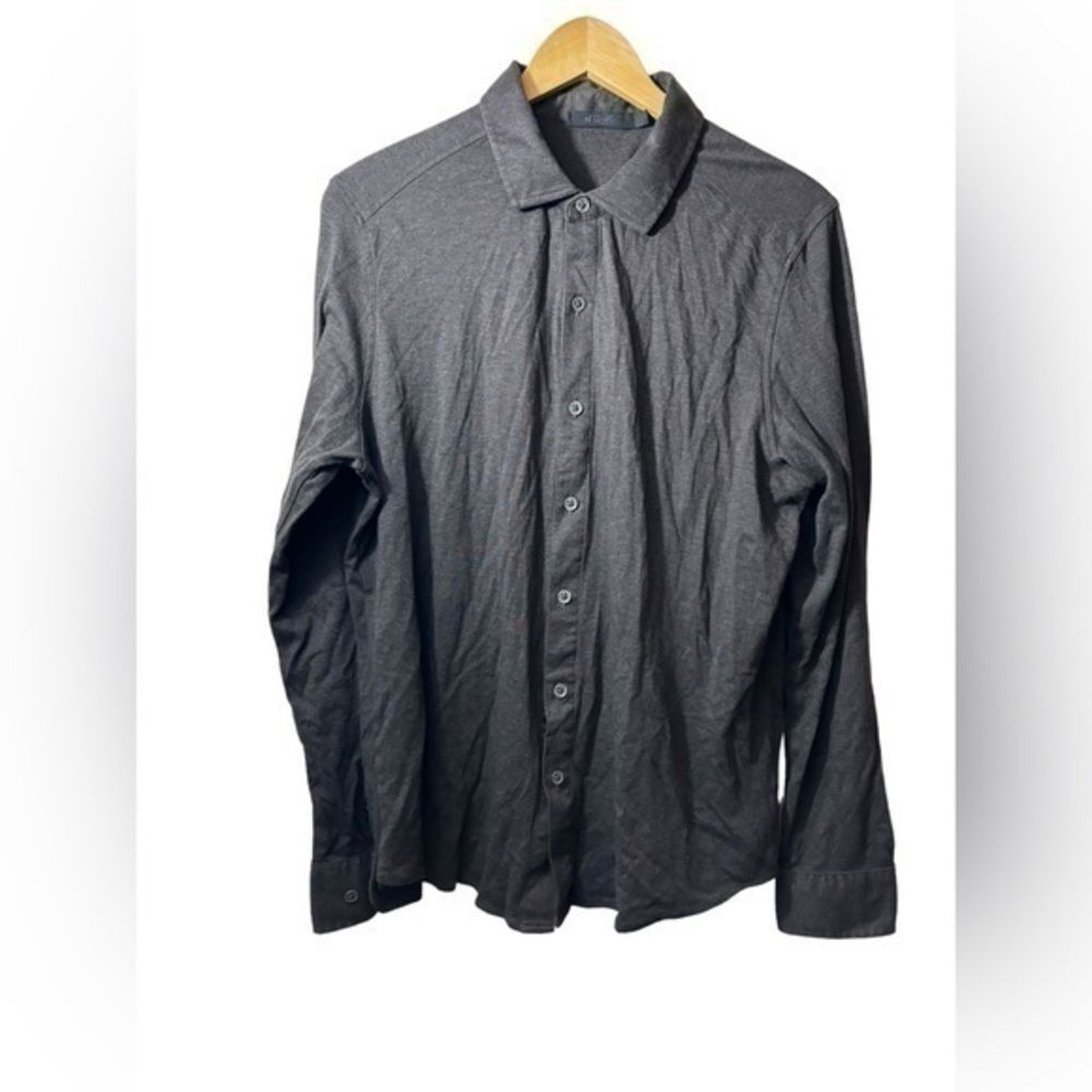RAFFI l large button up shirt super soft